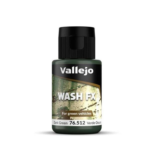 76512 Vallejo Dark Green Wash 35 ml