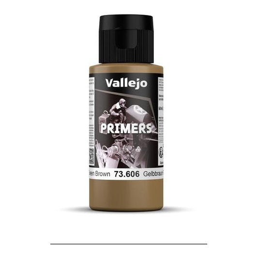 73606 Vallejo Surface Primer German Green Brown 60 ml