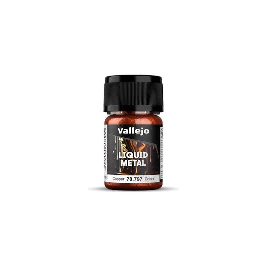 70797 Vallejo Alcohol-based Metallics Copper