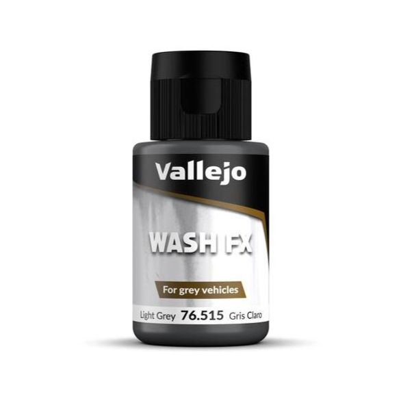 76515 Vallejo Light Grey Wash 35 ml