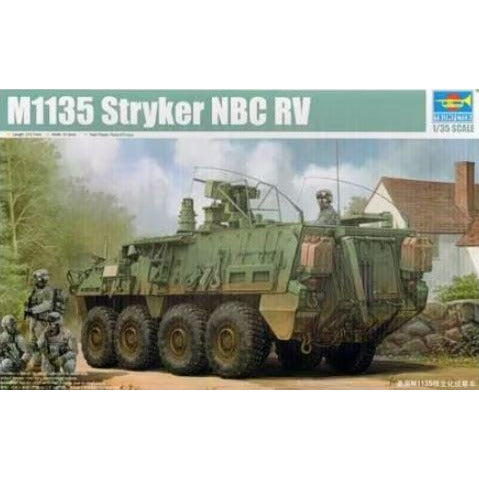 01560 Trumpeter 1/35 M1135 Stryker NBC RV
