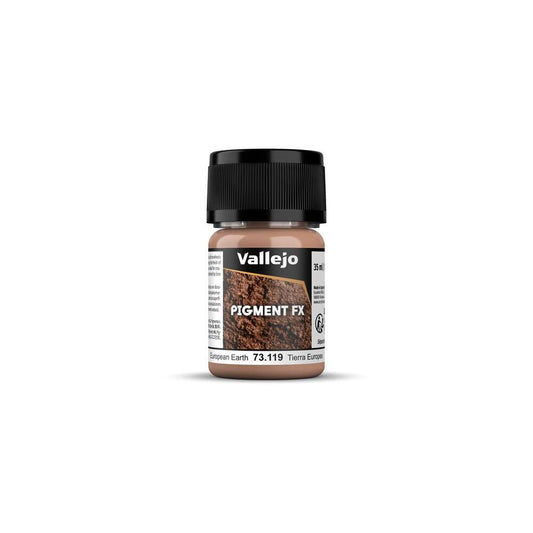 73119 Vallejo Pigments European Earth 30 ml