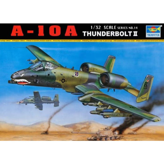 02214 Trumpeter 1/32 USAF A-10A Thunderbolt II