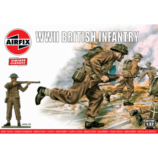 A02718V Airfix 1/32 WWII British Infantry