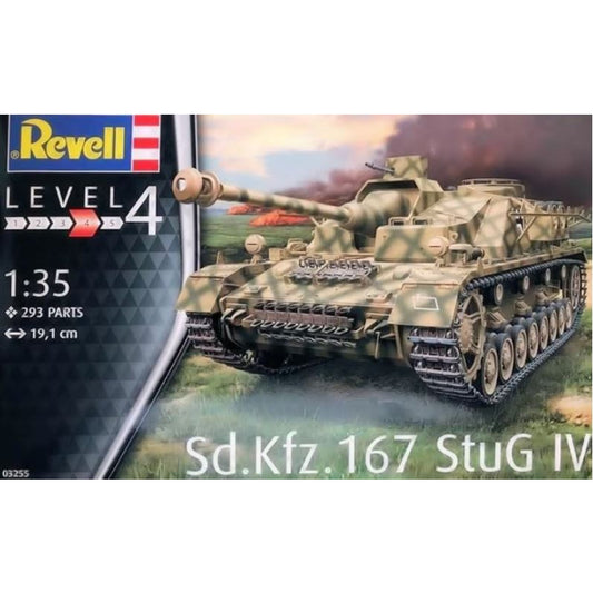 03255 Revell 1/35 Sd.Kfz. 167 StuG IV