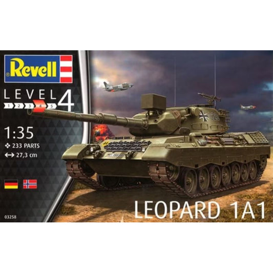 03258 Revell 1/35 Leopard 1A1