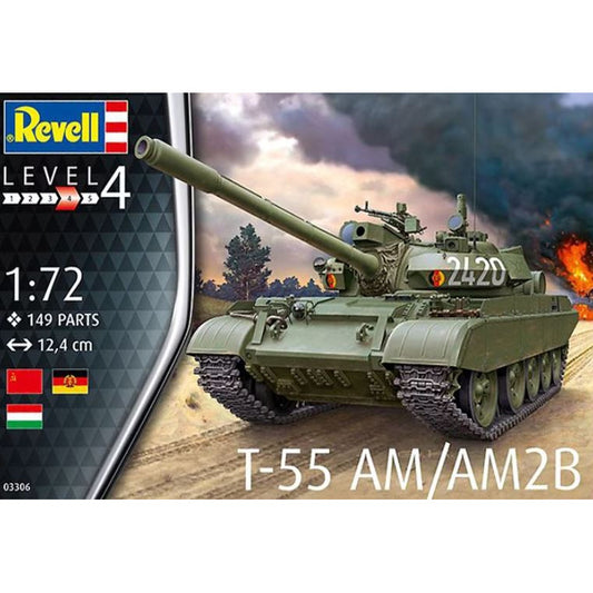 03306 Revell 1/72 T-55 AM/AM2B
