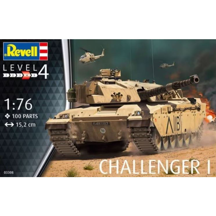 03308 Revell 1/76 Challenger I