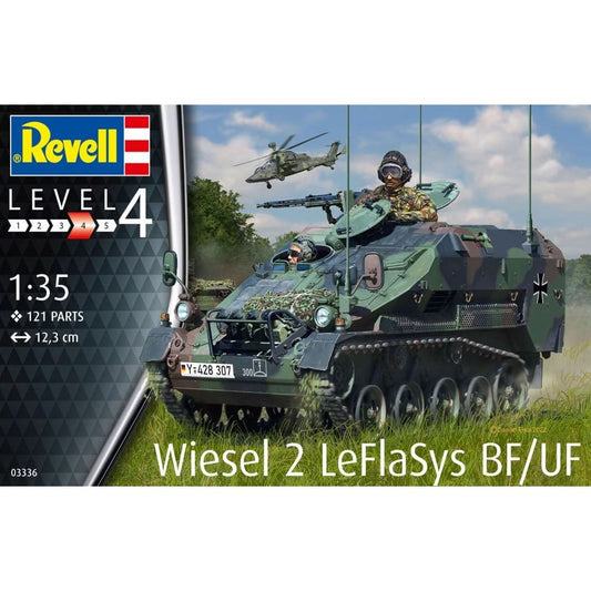 03336 Revell 1/35 Wiesel 2 LeFlaSys BF/UF