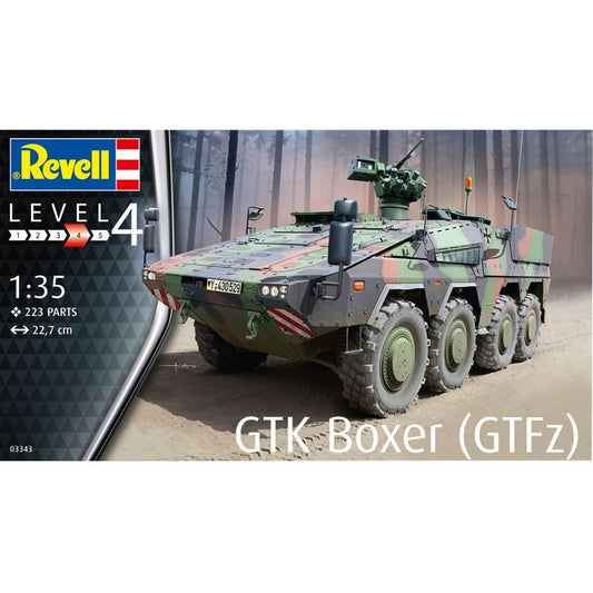 03343 Revell 1/35 Boxer 8X8 Multi Role APC