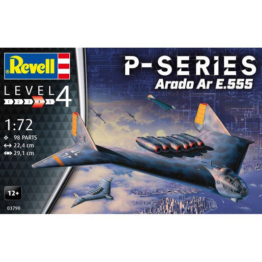 03790 Revell 1/72 P-Series Arado Ar E.555