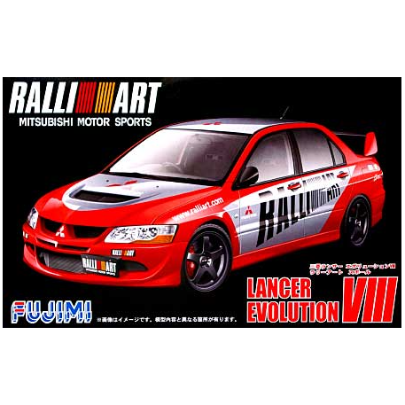 038179 Fujimi 1/24 Ralliart Lancer Evolution VIII