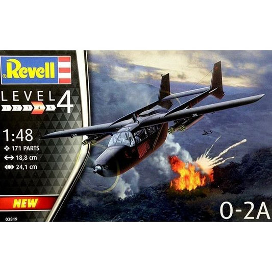 03819 Revell 1/48 02A Cessna Skymaster Observation