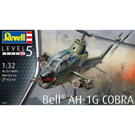 03821 Revell 1/32 Ah-1G Cobra