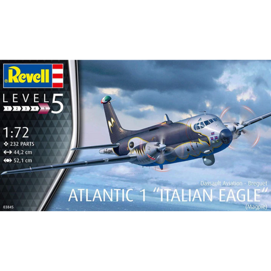 03845 Revell 1/72 Dassault Aviation-Breguet Atlantic 1 "Italian Eagle"