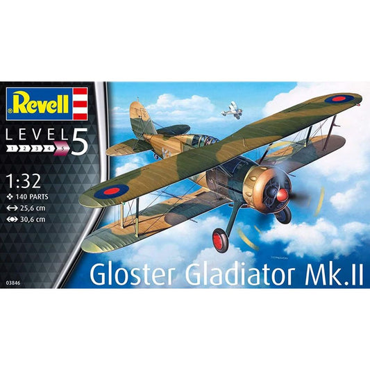 03846 Revell 1/32 Gloster Gladiator Mk.II