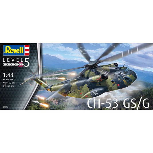 03856 Revell 1/48 Ch-53 Stallion Helicopter