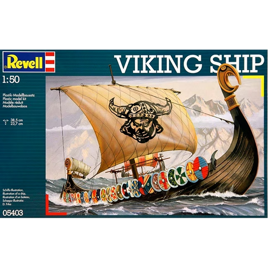 05403 Revell Viking Ship