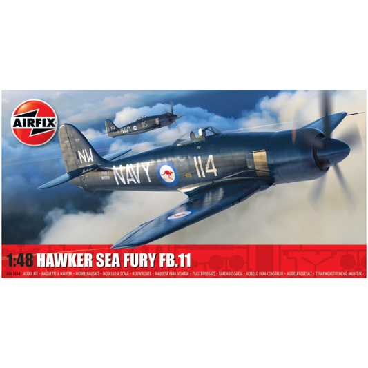 A06105A Airfix 1/48 Hawker Sea Fury FB.11