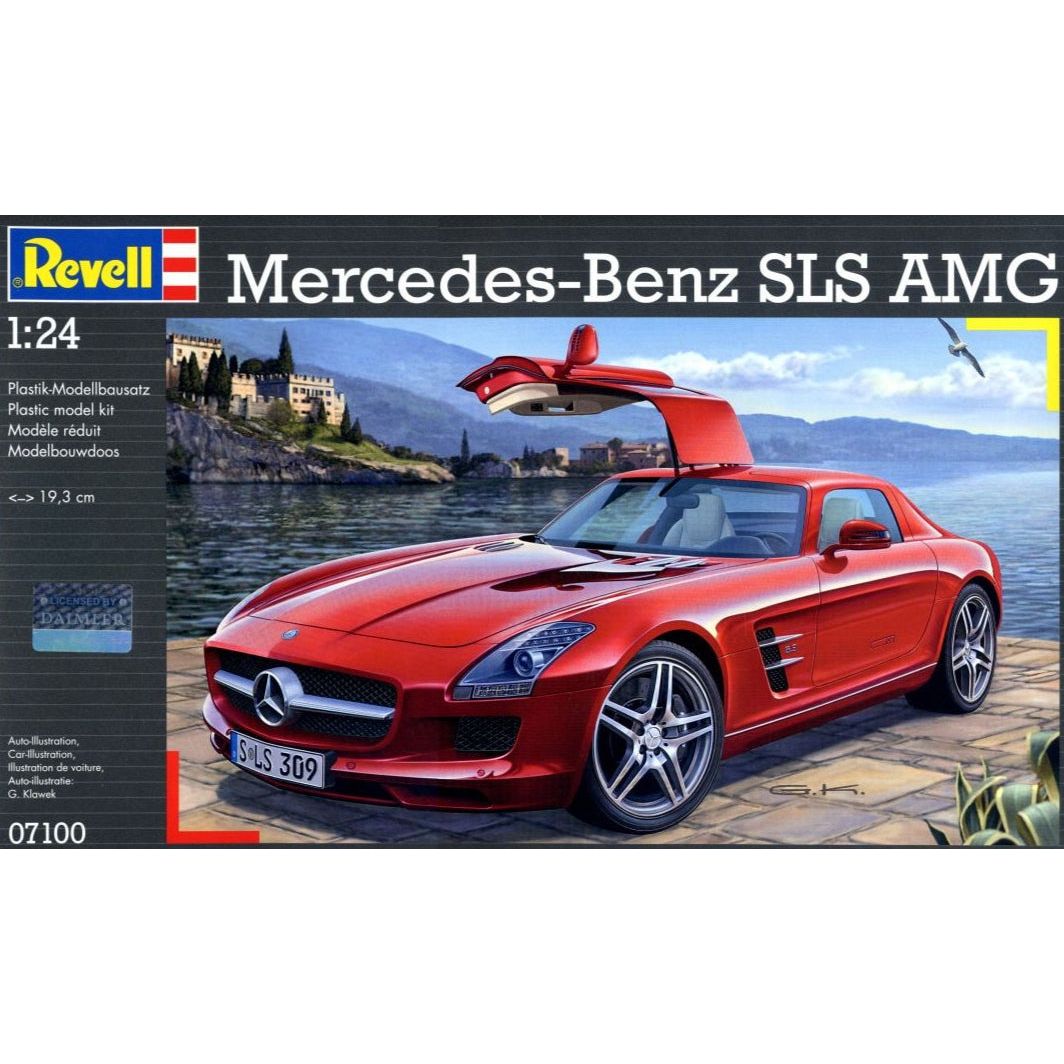 07100 Revell 1/24 Mercedes-Benz SLS AMG
