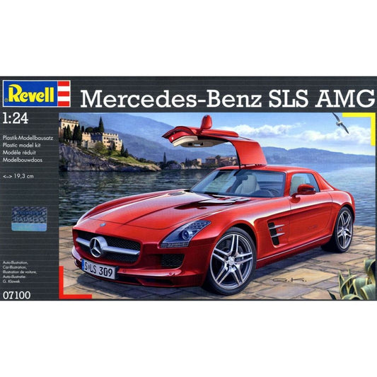 07100 Revell 1/24 Mercedes-Benz SLS AMG