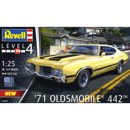 07695 Revell 1/24 71' Oldsmobile 442