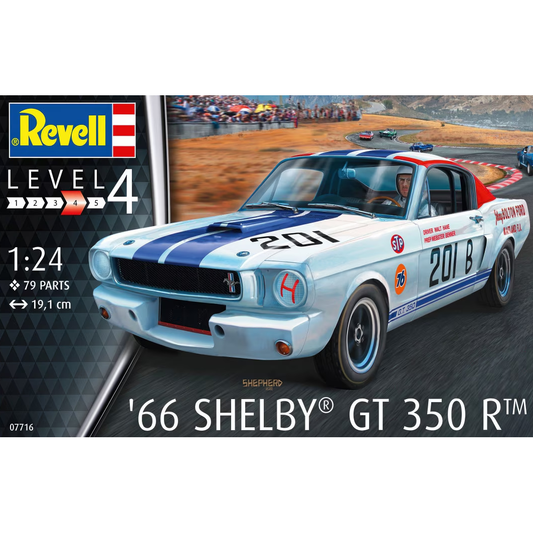 07716 Revell 1/24 '66 Shelby GT 350 R