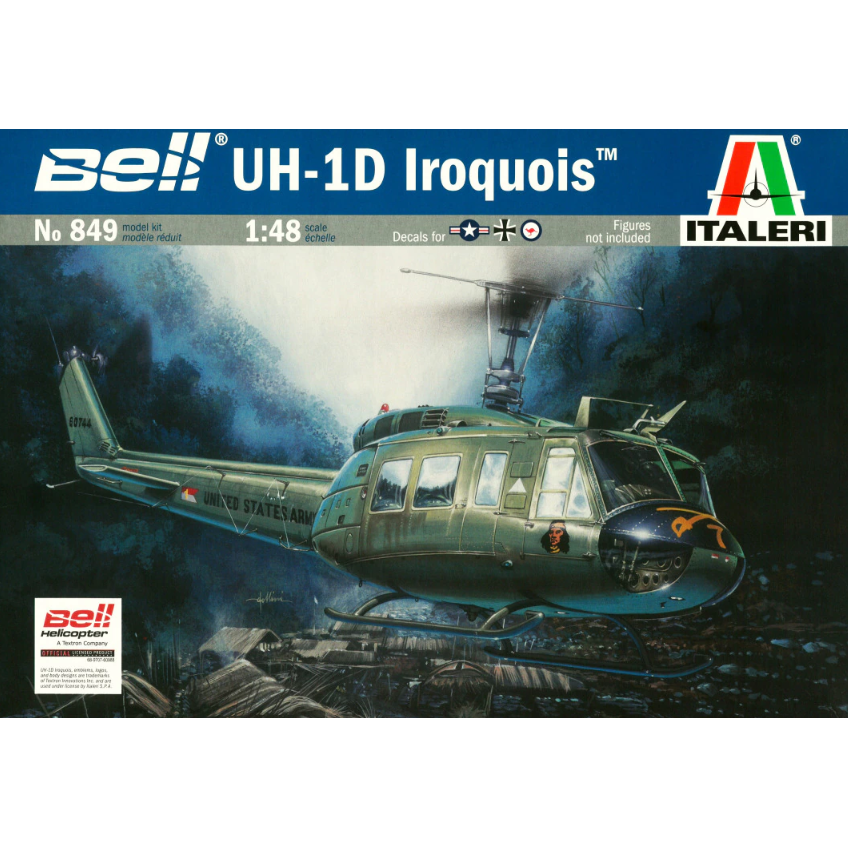 849  Italeri 1/48 RNZAF Iroquois