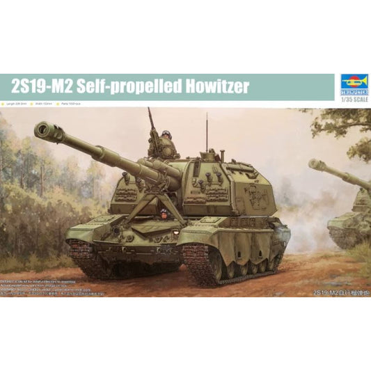 09534 Trumpeter 1/35 Russian 2S19M2 Self-propelled Howitzer