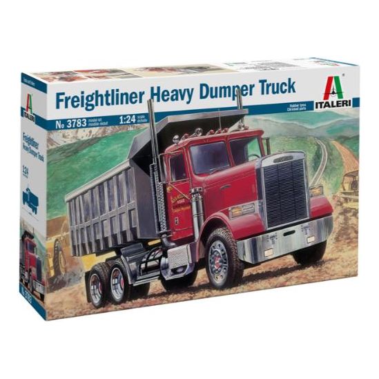 3783 Italeri 1/24 Freightliner Heavy Dump Truck – Injection Models Now