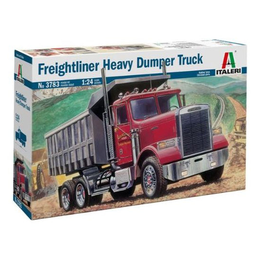 3783 Italeri 1/24 Freightliner Heavy Dump Truck