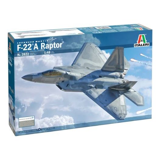 2822 Italeri 1/48 F22A Raptor