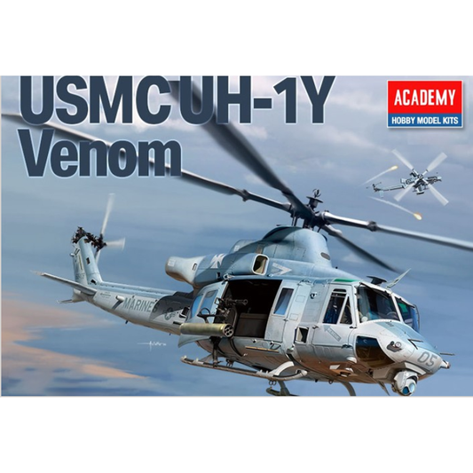 12138 Academy 1/35 USMC UH-1Y Venom