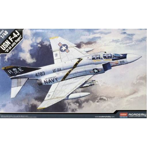 12305 Academy 1/48 F-4J "VF-84 Jolly Rogers"