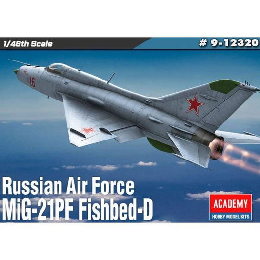 12320 Academy 1/48 Mikoyan-Gurevich MiG-21PF Fishbed-D