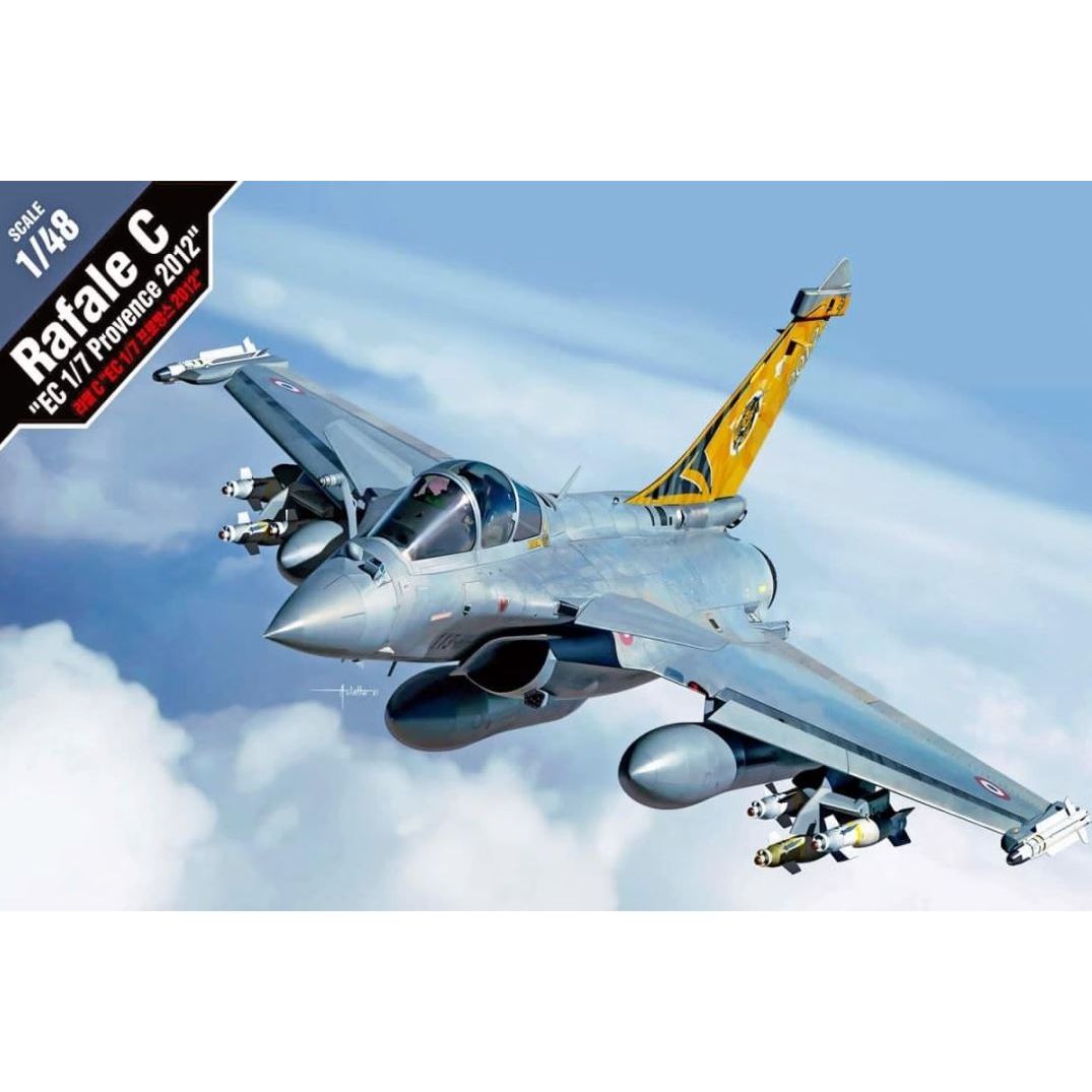 12346 Academy 1/48 Rafale C - Provence 2012