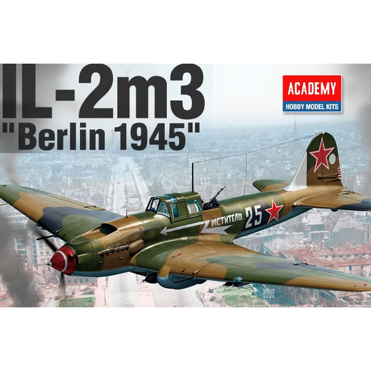 12357 Academy 1/48 IL-2m3 Berlin 1945