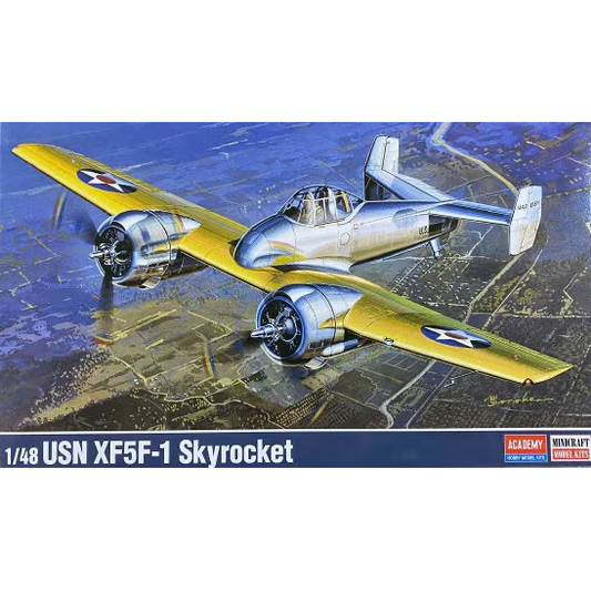 12363 Academy 1/48 USN XF5F-1 Skyrocket