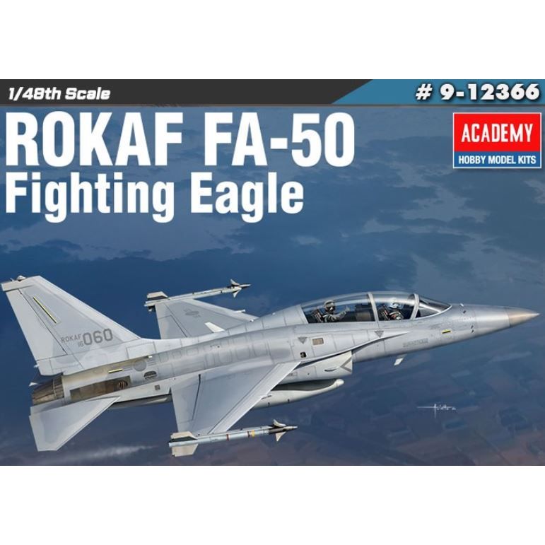 12366 Academy 1/48 ROKAF FA-50 Fighting Eagle