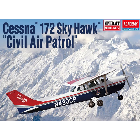 12367 Academy 1/48 Cessna 172 Skyhawk "Civil Air Patrol"