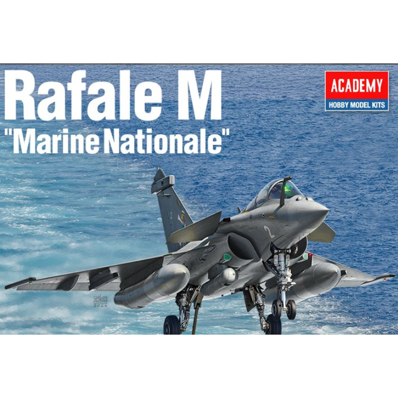 12368 Academy 1/48 Rafale M "Marine Nationale"