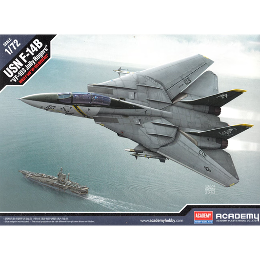 12578 Academy 1/72 U.S. Navy F-14B "VF-103 Jolly Rogers"