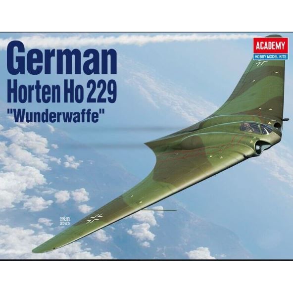 12583 Academy 1/72 German Horten Ho 229 "Wunderwaff"