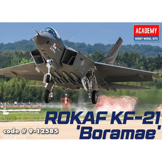 12585 Academy 1/72 ROKAF KF-21 Boramae Snap-Fit