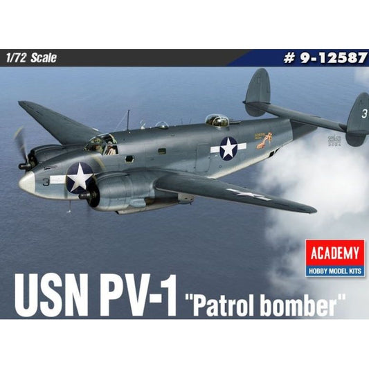 12587 Academy 1/72 USN PV-1 Patrol Bomber