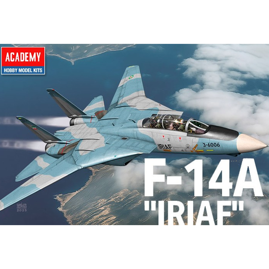 12594 Academy 1/72 F-14A "Iriaf"