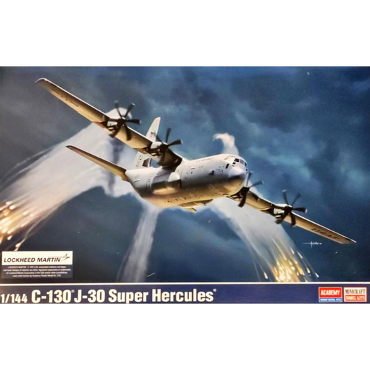 12631 Academy 1/144 Lockheed C-130J-30 Super Hercules