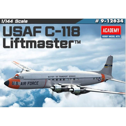 12634 Academy 1/144 USAF C-118 Liftmaster