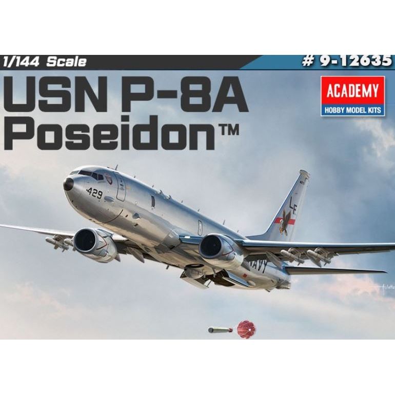 12635 Academy 1/144 Boeing P-8A Poseidon
