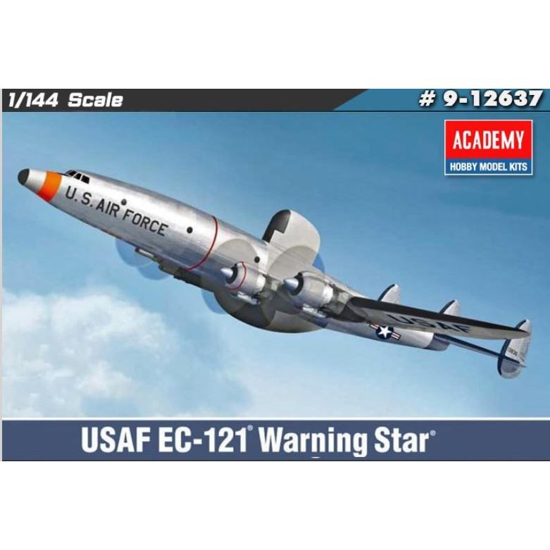 12637 Academy 1/144 USAF EC-121 Warning Star